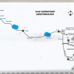 Plan du projet: de la source au réservoir et du réservoir aux bornes fontaines d'Ambatomanjaka