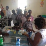 ce jour a coïncidé avec la journée mondiale des enfants ,jour de fête célébré abvec un beau gouter